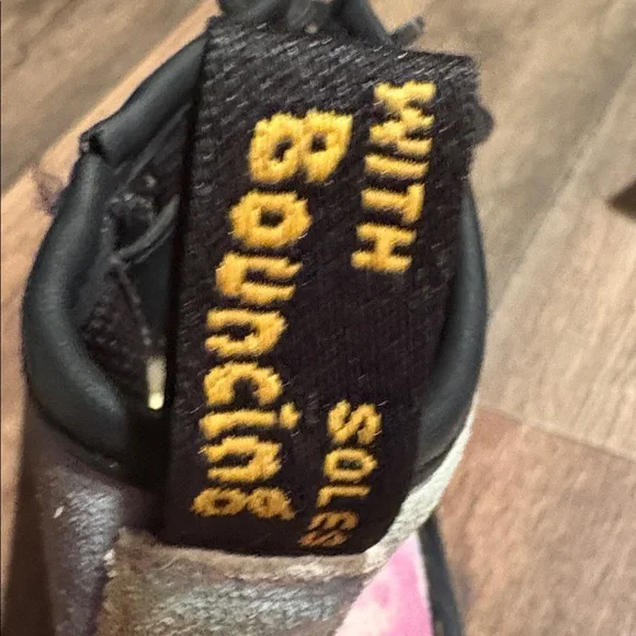 Authentic Dr. Martens Kids Size 3 Tie-Dye Combat Boots Unisex Lace Up Suede Boot - Picture 7 of 17